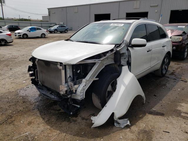 Photo 2 from auction – 2016 ACURA MDX with VIN 5FRYD3H20GB010505