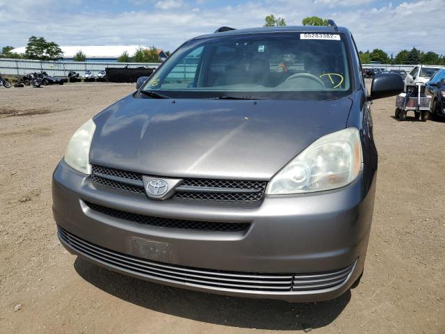 Photo 9 from auction – 2004 TOYOTA SIENNA CE with VIN 5TDZA23C04S139683