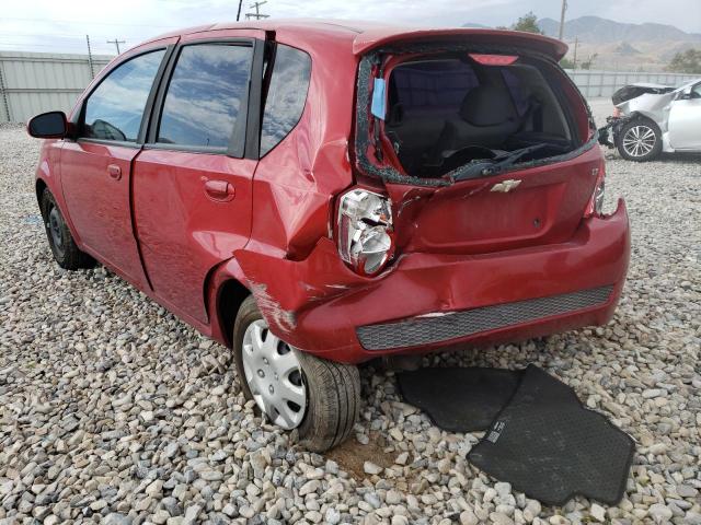 Photo 3 from auction – 2011 CHEVROLET AVEO LS with VIN KL1TD6DE9BB174125