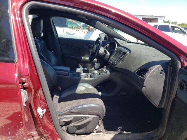 Photo 5 from auction – 2015 CHRYSLER 200 S with VIN 1C3CCCBBXFN650152