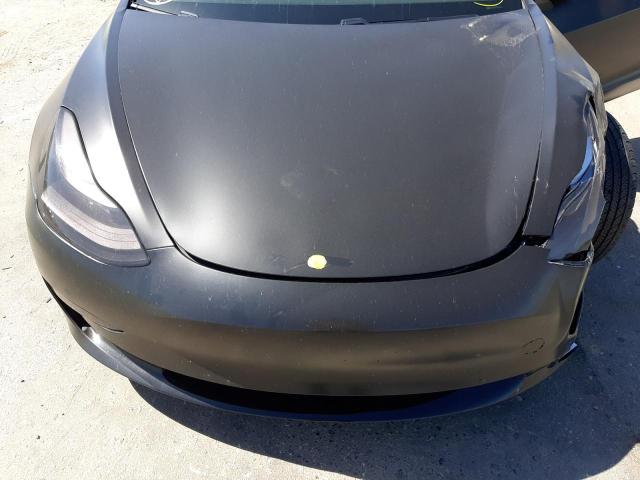 Photo 7 from auction – 2021 TESLA MODEL 3 with VIN 5YJ3E1EB3MF926771