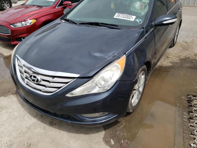 Photo 9 from auction – 2012 HYUNDAI SONATA SE with VIN 5NPEC4AC7CH342694