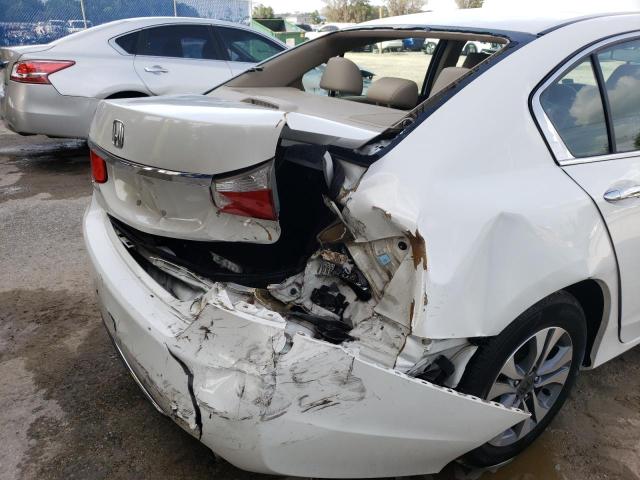 Photo 9 from auction – 2015 HONDA ACCORD LX with VIN 1HGCR2F38FA153570