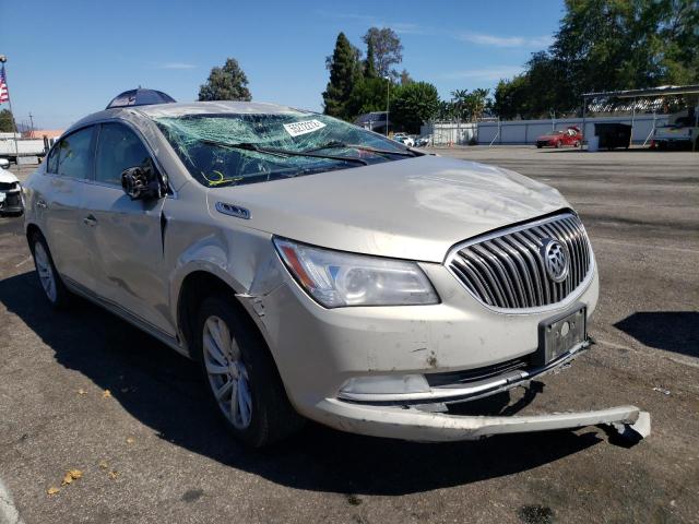 BUICK LACROSSE 2016 with VIN 1G4GB5G30GF133463 - Photo from auction