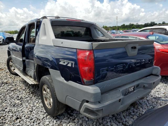 Photo 3 from auction – 2002 CHEVROLET AVALANCHE with VIN 3GNEK13T12G168327