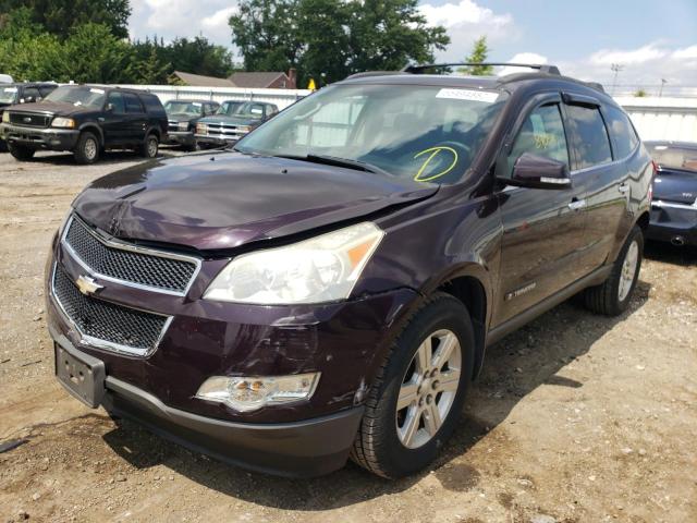 Photo 2 from auction – 2009 CHEVROLET TRAVERSE L with VIN 1GNER23D19S129413
