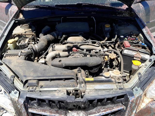 Photo 7 from auction – 2009 SUBARU OUTBACK 2. with VIN 4S4BP66C097346557