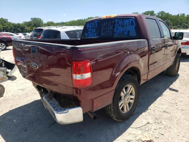 Photo 4 from auction – 2005 FORD F150 SUPER with VIN 1FTPW145X5KE28064