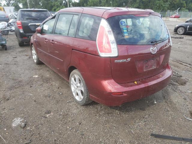 Photo 3 from auction – 2008 MAZDA 5 with VIN JM1CR293X80327223