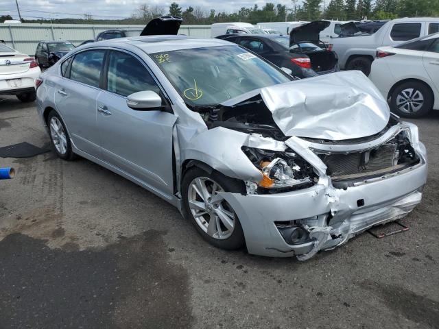 NISSAN ALTIMA 2.5 2015 with VIN 1N4AL3AP5FC594915 - Photo from auction
