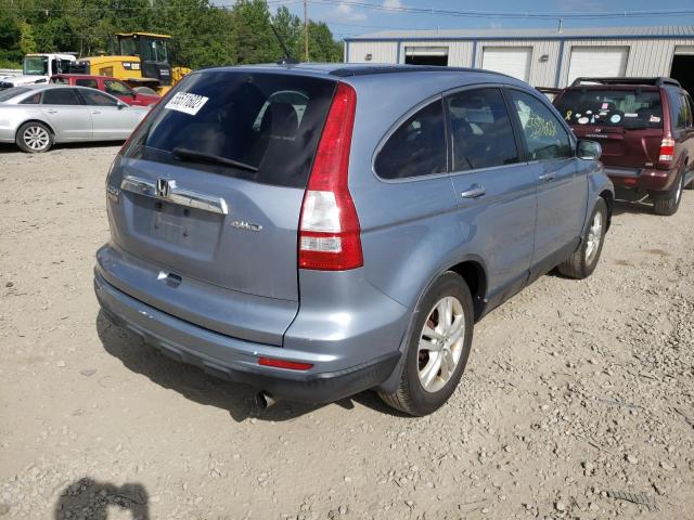 Photo 4 from auction – 2011 HONDA CR-V EXL with VIN JHLRE4H74BC022752