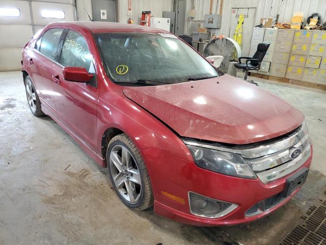 Photo 1 from auction – 2010 FORD FUSION SPO with VIN 3FAHP0KC8AR276343