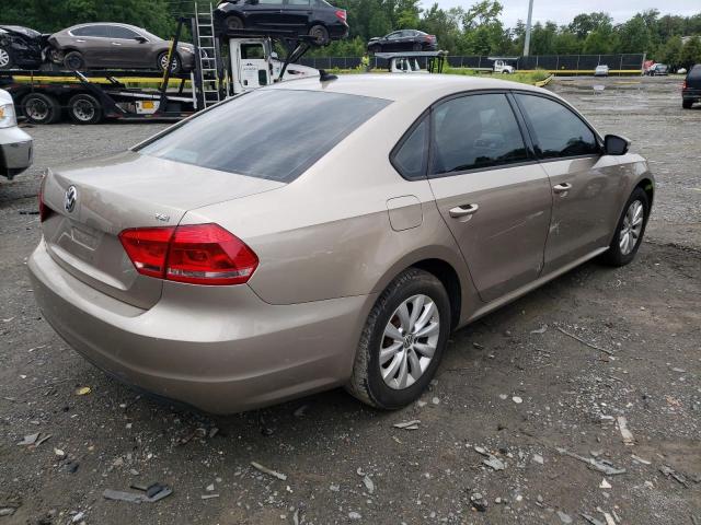 Photo 4 from auction – 2015 VOLKSWAGEN PASSAT S with VIN 1VWAT7A38FC013368