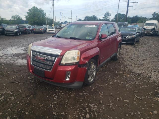 Photo 2 from auction – 2013 GMC TERRAIN SL with VIN 2GKALMEK5D6350206