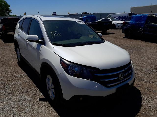 HONDA CR-V EX 2012 with VIN 5J6RM3H59CL047263 - Photo from auction