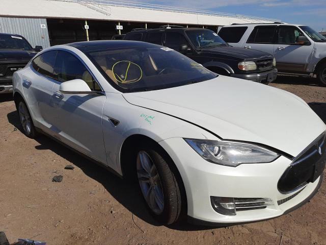TESLA MODEL S 2013 with VIN 5YJSA1DN5DFP09242 - Photo from auction