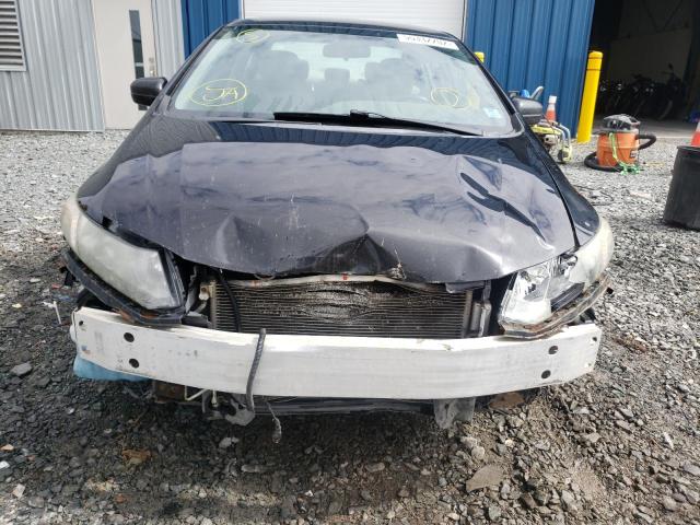 Photo 9 from auction – 2014 HONDA CIVIC LX with VIN 2HGFB2E41EH042581