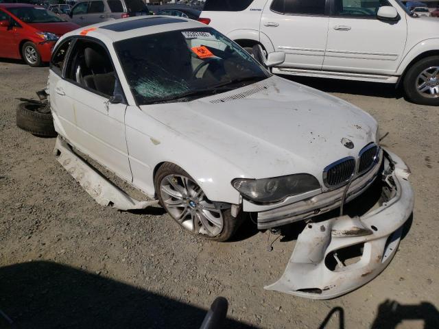 BMW 330 CI 2005 with VIN WBABD53405PL17023 - Photo from auction