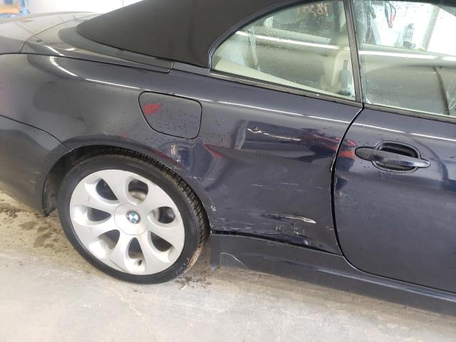 Photo 9 from auction – 2006 BMW 650 I with VIN WBAEK13406CN75773