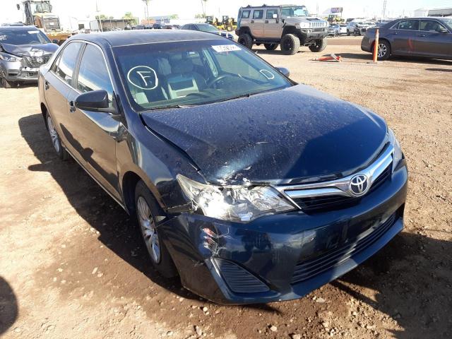TOYOTA CAMRY L 2013 with VIN 4T4BF1FK8DR316073 - Photo from auction