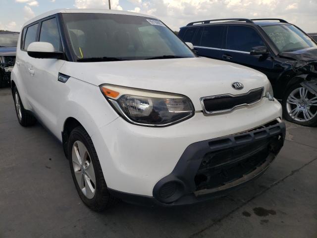 KIA SOUL 2015 with VIN KNDJN2A2XF7175132 - Photo from auction