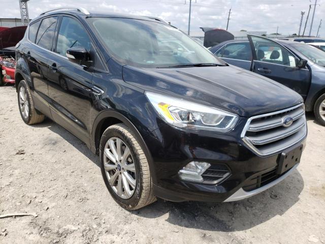 Photo 1 from auction – 2017 FORD ESCAPE TIT with VIN 1FMCU0J95HUF06177