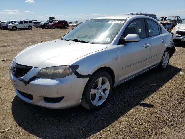 Photo 2 from auction – 2006 MAZDA 3 I with VIN JM1BK32G261536546