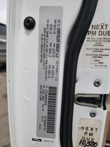 Photo 10 from auction – 2014 CHRYSLER 300 with VIN 2C3CCAAG9EH336162