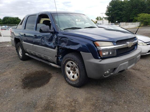 Photo 1 from auction – 2002 CHEVROLET AVALANCHE with VIN 3GNEK13T92G193573