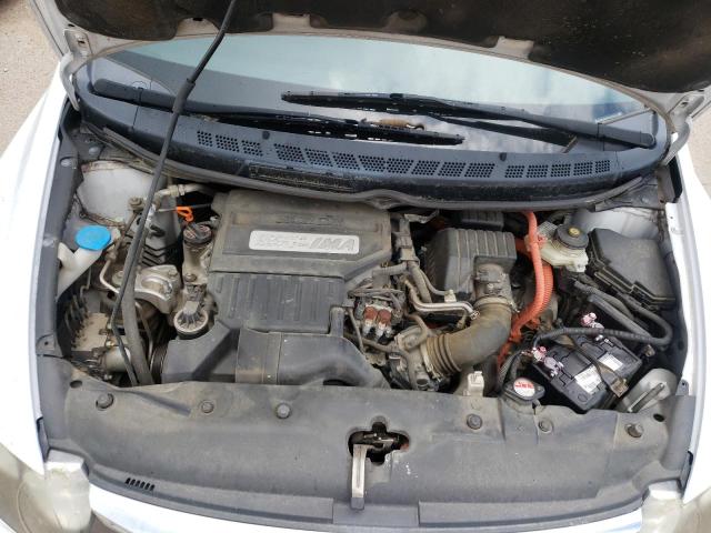 Photo 7 from auction – 2011 HONDA CIVIC HYBR with VIN JHMFA3F23BS000131