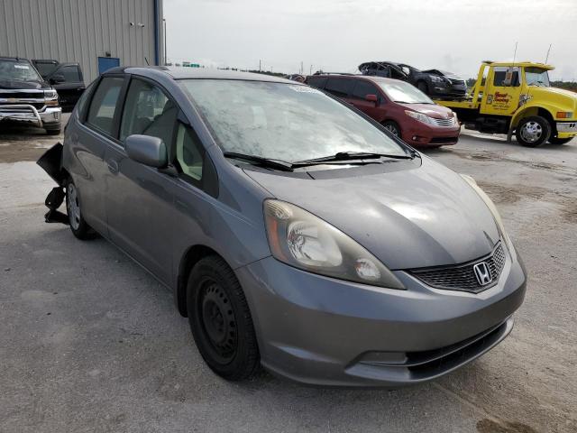 HONDA FIT 2012 with VIN JHMGE8G35CC001144 - Photo from auction