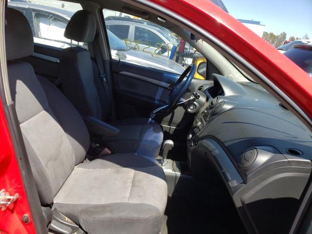 Photo 5 from auction – 2011 CHEVROLET AVEO LS with VIN KL1TD6DE4BB125432