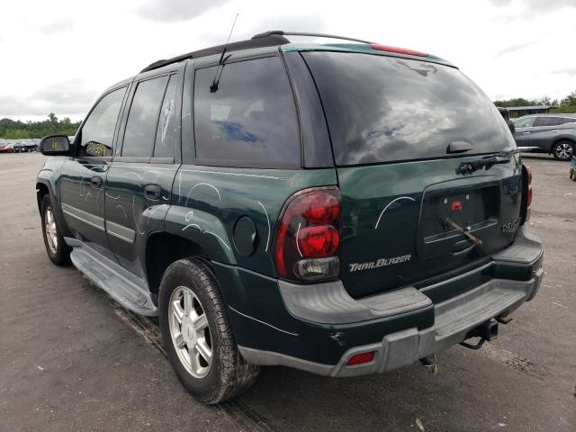 Photo 3 from auction – 2002 CHEVROLET TRAILBLAZE with VIN 1GNDT13S722239166