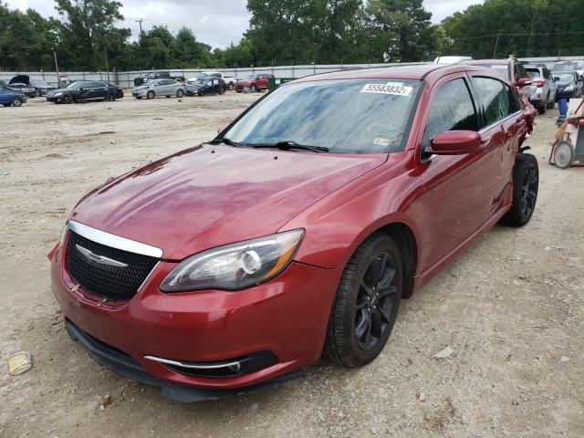 Photo 2 from auction – 2014 CHRYSLER 200 LIMITE with VIN 1C3CCBCG9EN185186