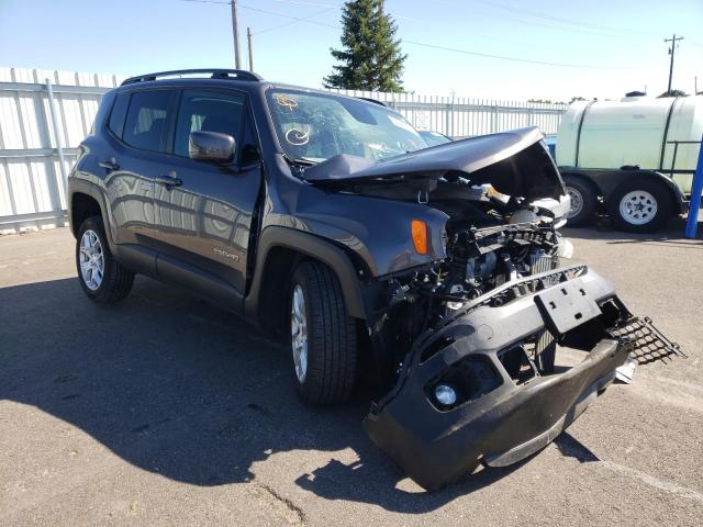 JEEP RENEGADE L 2016 with VIN ZACCJBBT6GPD78311 - Photo from auction