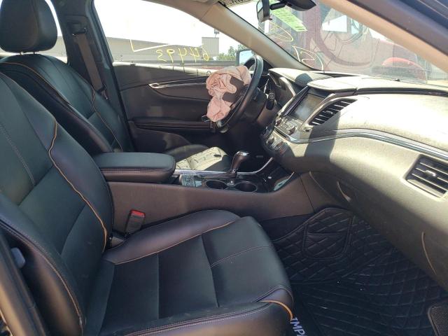 Photo 5 from auction – 2019 CHEVROLET IMPALA PRE with VIN 2G1105S32K9141873
