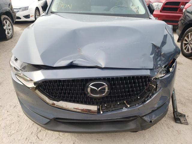 Photo 9 from auction – 2021 MAZDA CX-5 TOURI with VIN JM3KFACM1M0393192