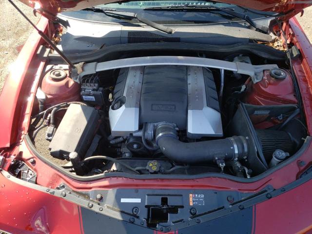 Photo 7 from auction – 2014 CHEVROLET CAMARO SS with VIN 2G1FJ1EJ7E9221745
