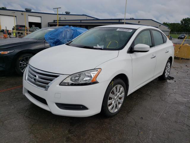 Photo 2 from auction – 2015 NISSAN SENTRA with VIN 3N1AB7AP8FY354210