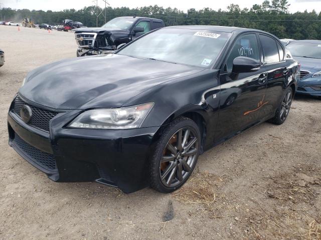 Photo 2 from auction – 2015 LEXUS GS 350 with VIN JTHCE1BL8FA007887