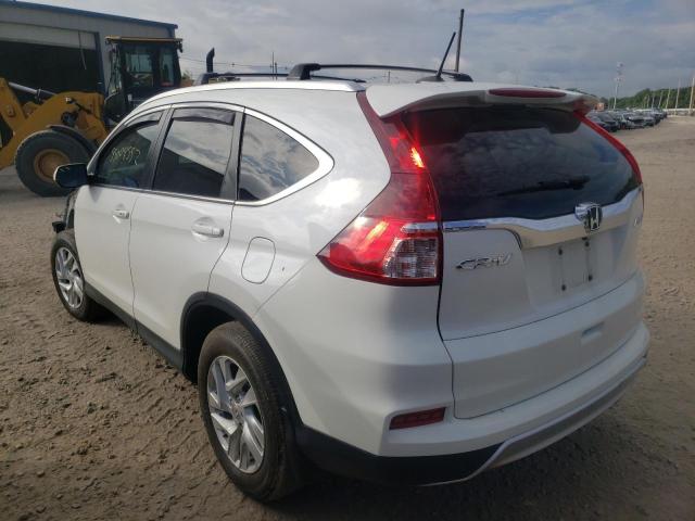 Photo 3 from auction – 2016 HONDA CR-V EXL with VIN 5J6RM4H79GL028368