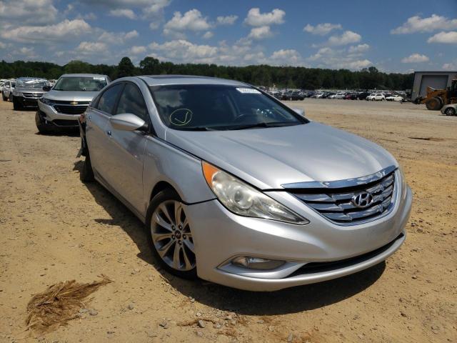 HYUNDAI SONATA SE 2012 with VIN 5NPEC4AB3CH425403 - Photo from auction