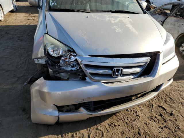 Photo 9 from auction – 2005 HONDA ODYSSEY EX with VIN 5FNRL387X5B076268