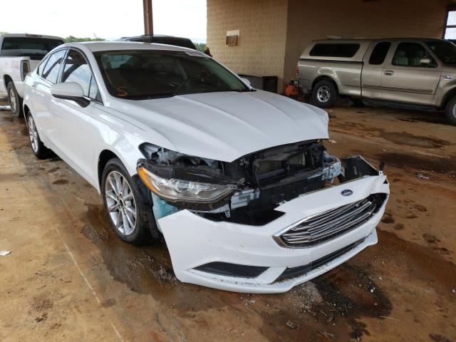 FORD FUSION SE 2017 with VIN 3FA6P0H71HR355672 - Photo from auction