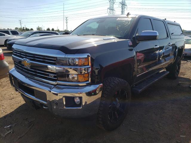 Photo 2 from auction – 2015 CHEVROLET SILVERADO with VIN 1GC1KWE85FF142382
