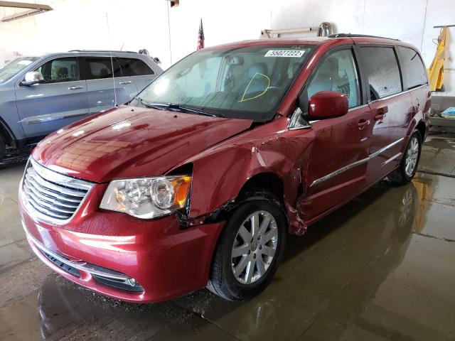 Photo 2 from auction – 2014 CHRYSLER TOWN & COU with VIN 2C4RC1BG9ER324284