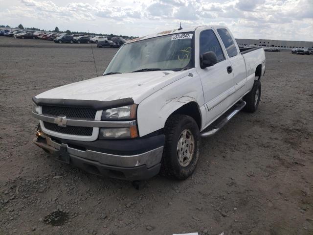 Photo 2 from auction – 2003 CHEVROLET SILVERADO with VIN 2GCEK19T831190688