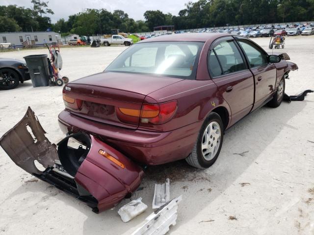Photo 4 from auction – 2001 SATURN SL2 with VIN 1G8ZK52781Z244057