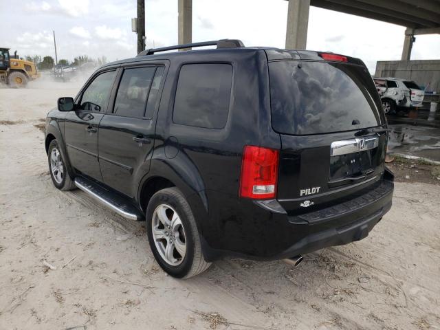 Photo 3 from auction – 2014 HONDA PILOT EXL with VIN 5FNYF3H5XEB022471