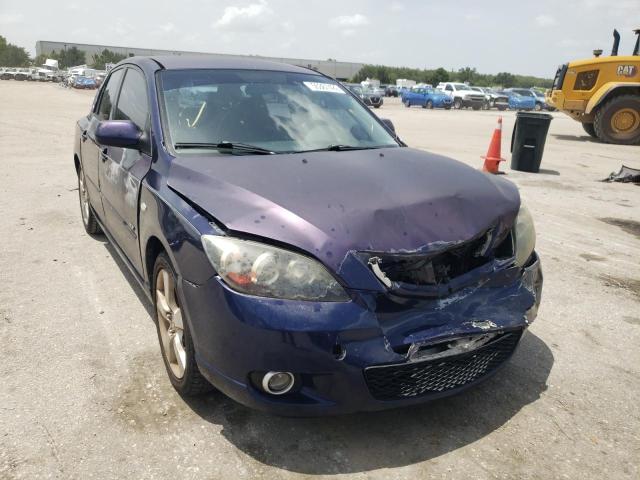 MAZDA 3 HATCHBAC 2004 with VIN JM1BK143141174687 - Photo from auction